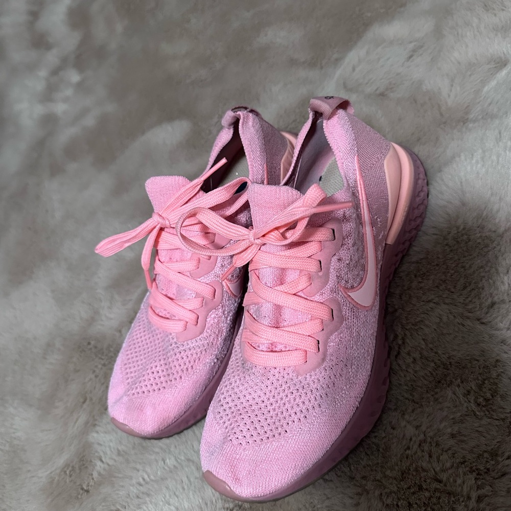 Nike Women's Athletic Shoes in Pink